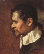 Annibale Carracci Self-Portrait oil painting on canvas